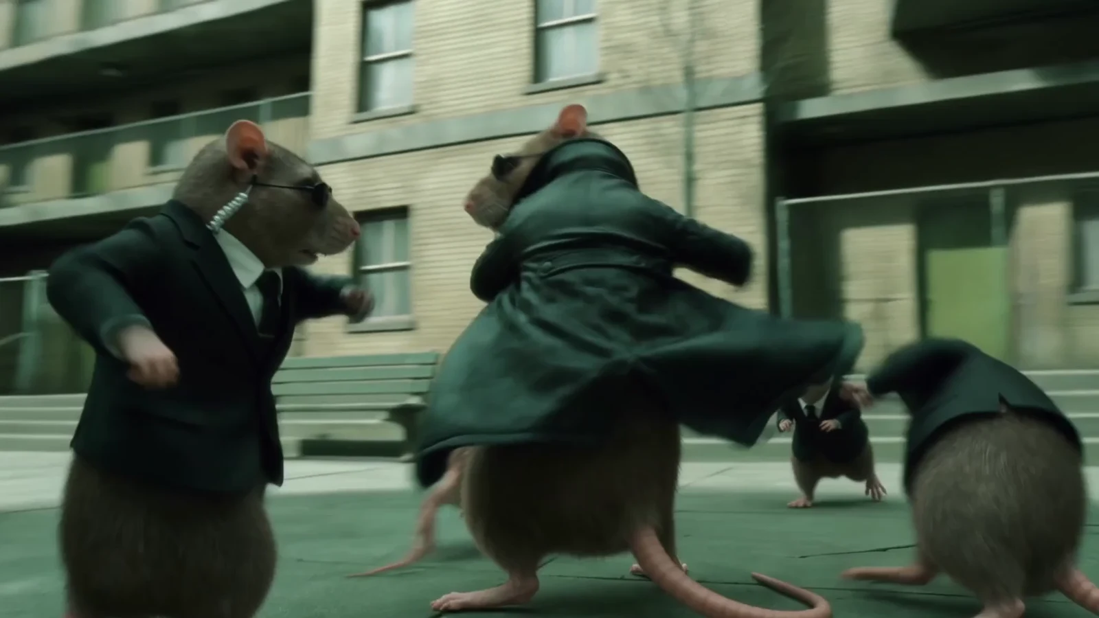 MATRIX RATS — frame 2