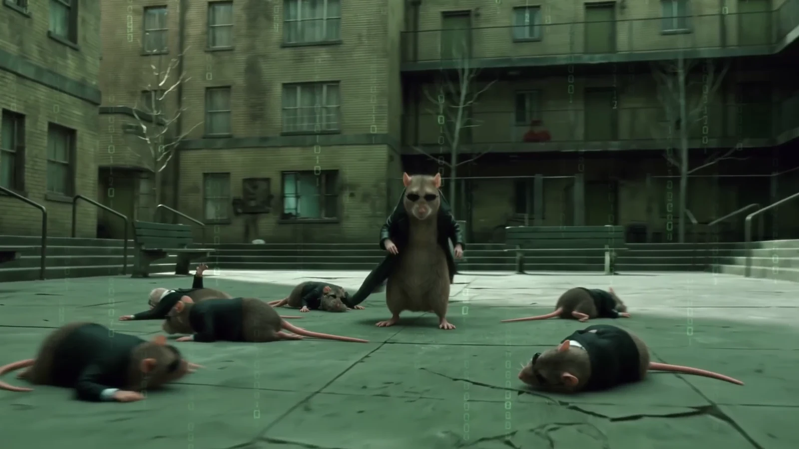 MATRIX RATS — frame 4